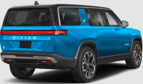 Rivian R1T LED Light Bar Taillights